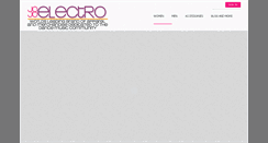 Desktop Screenshot of jojoelectro.com